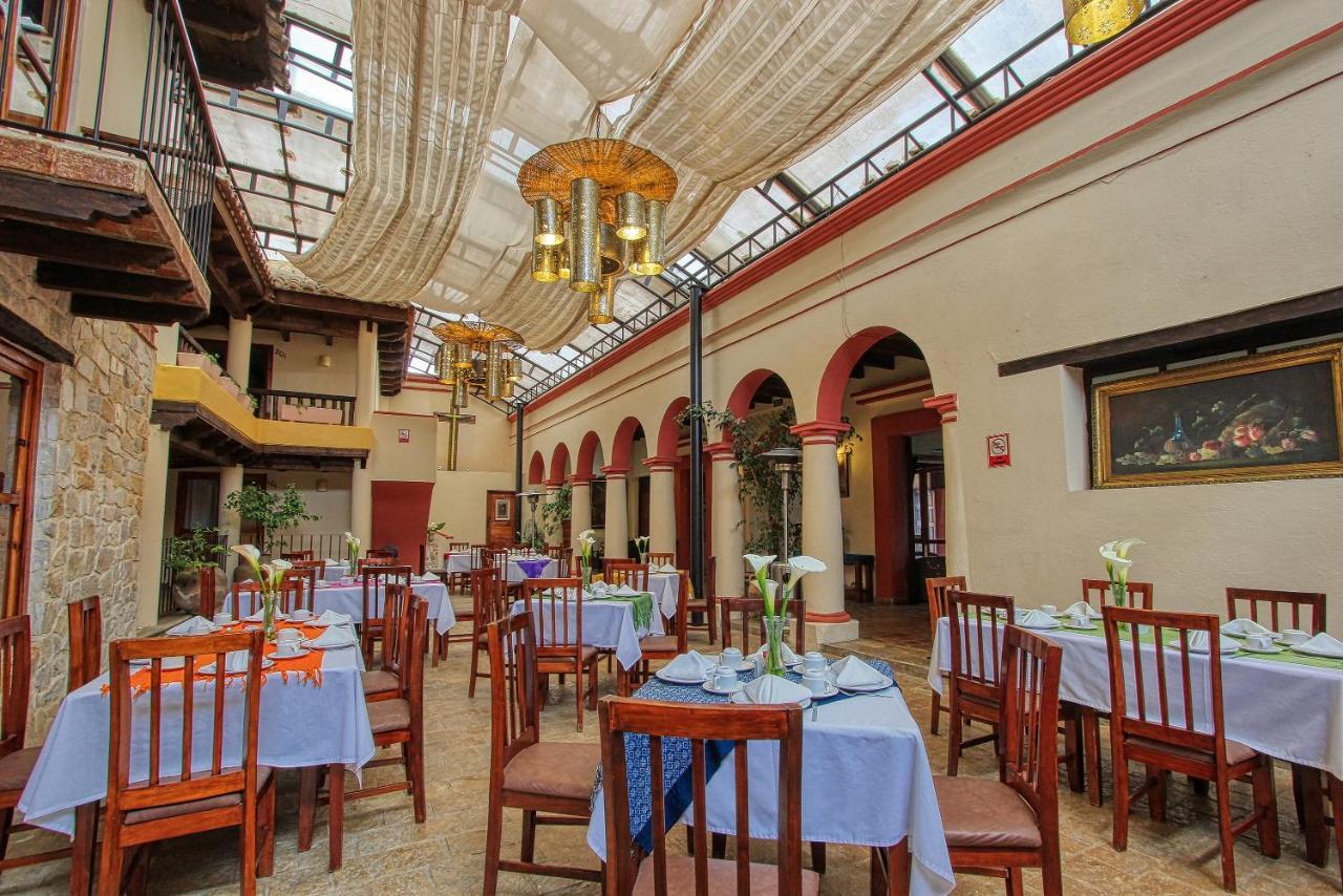 Hotel San Marcos San Cristóbal de Las Casas Eksteriør billede