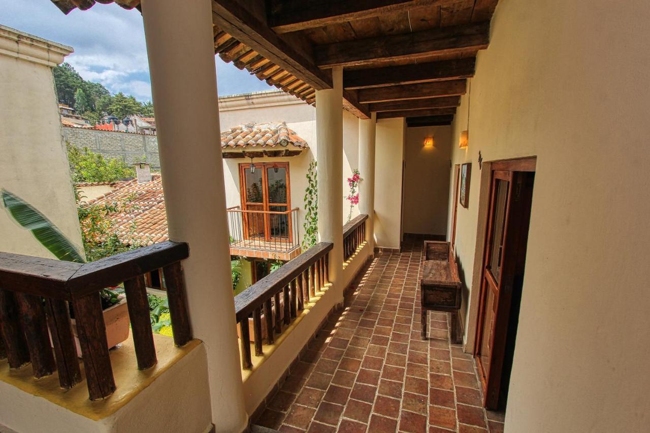 Hotel San Marcos San Cristóbal de Las Casas Eksteriør billede