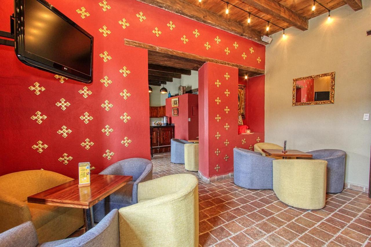 Hotel San Marcos San Cristóbal de Las Casas Eksteriør billede