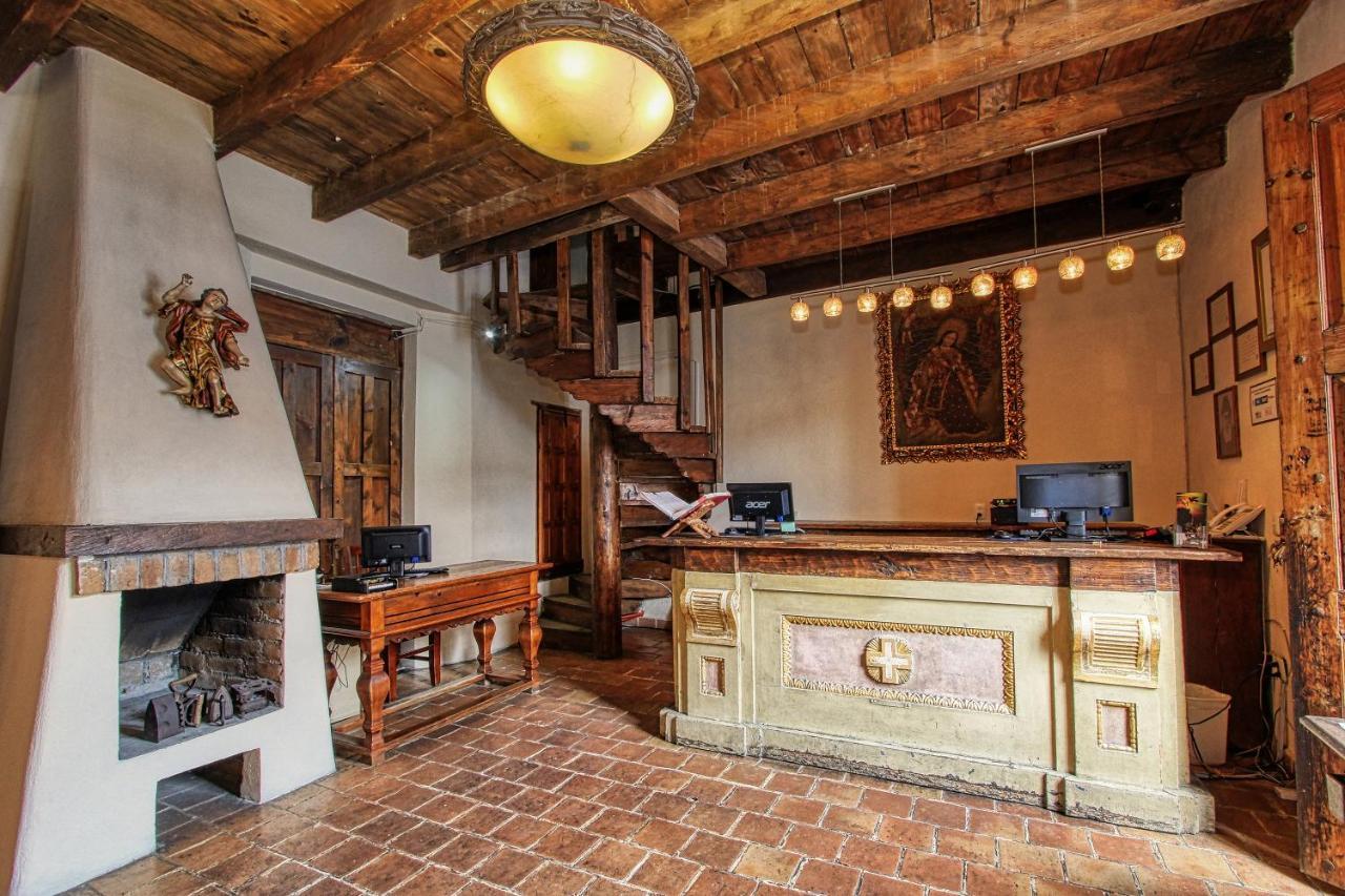 Hotel San Marcos San Cristóbal de Las Casas Eksteriør billede