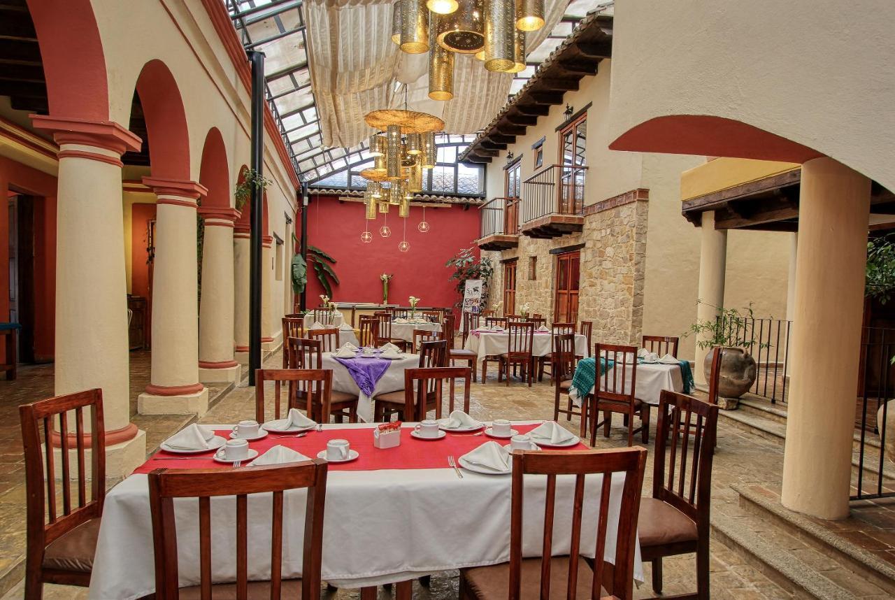 Hotel San Marcos San Cristóbal de Las Casas Eksteriør billede