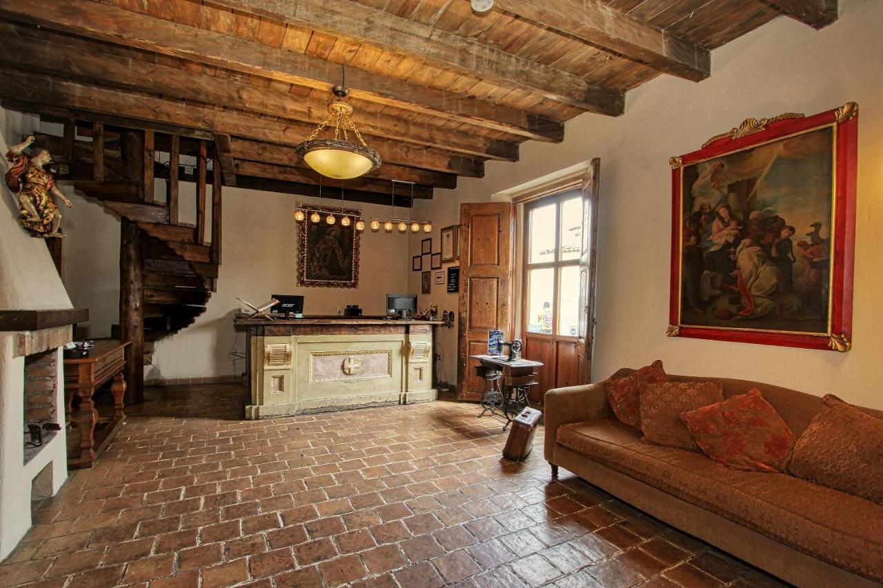 Hotel San Marcos San Cristóbal de Las Casas Eksteriør billede