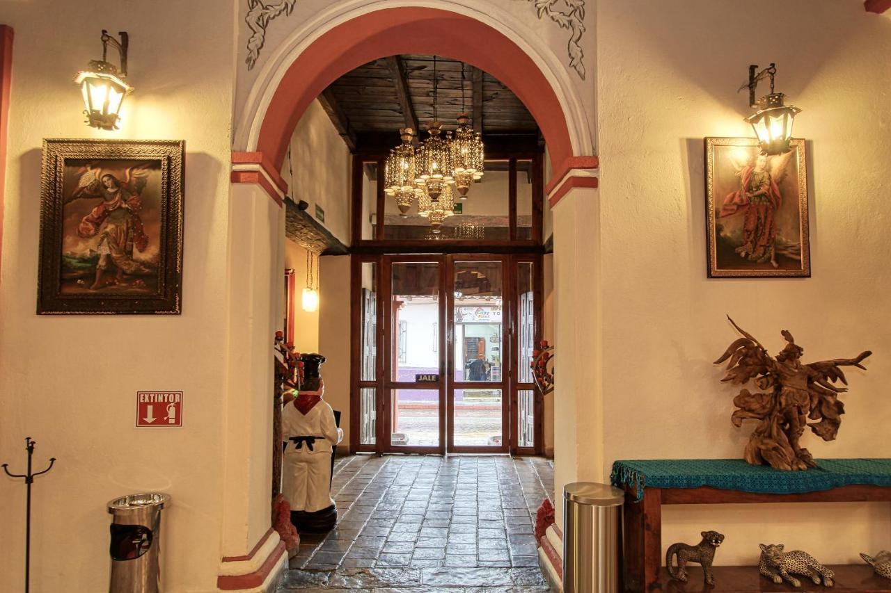 Hotel San Marcos San Cristóbal de Las Casas Eksteriør billede